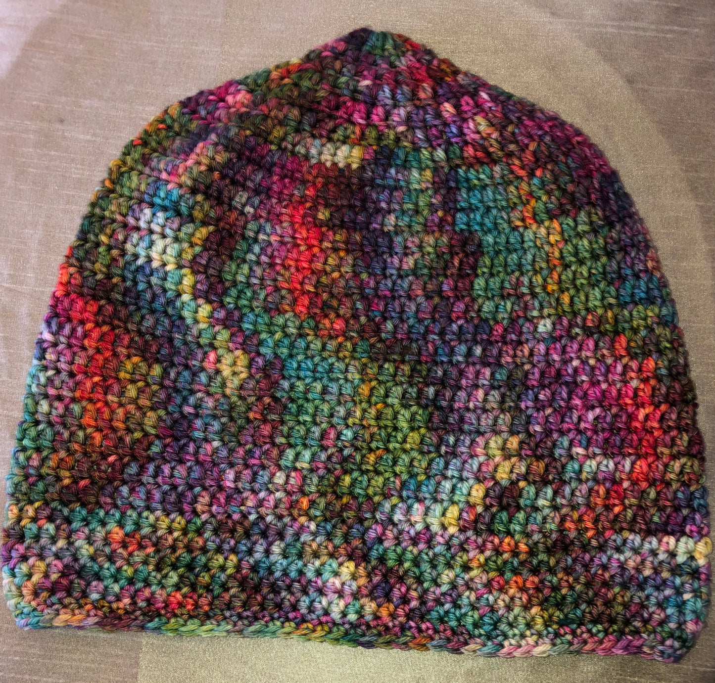 Multi-Pink Long Beanie