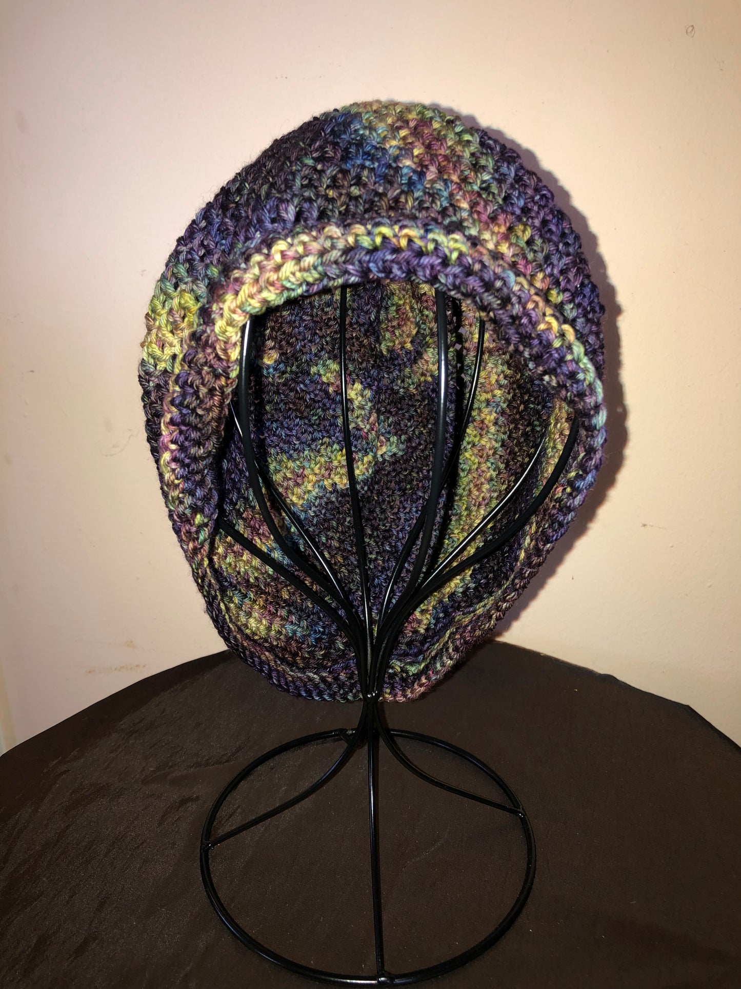 Multi-Indigo Beanie