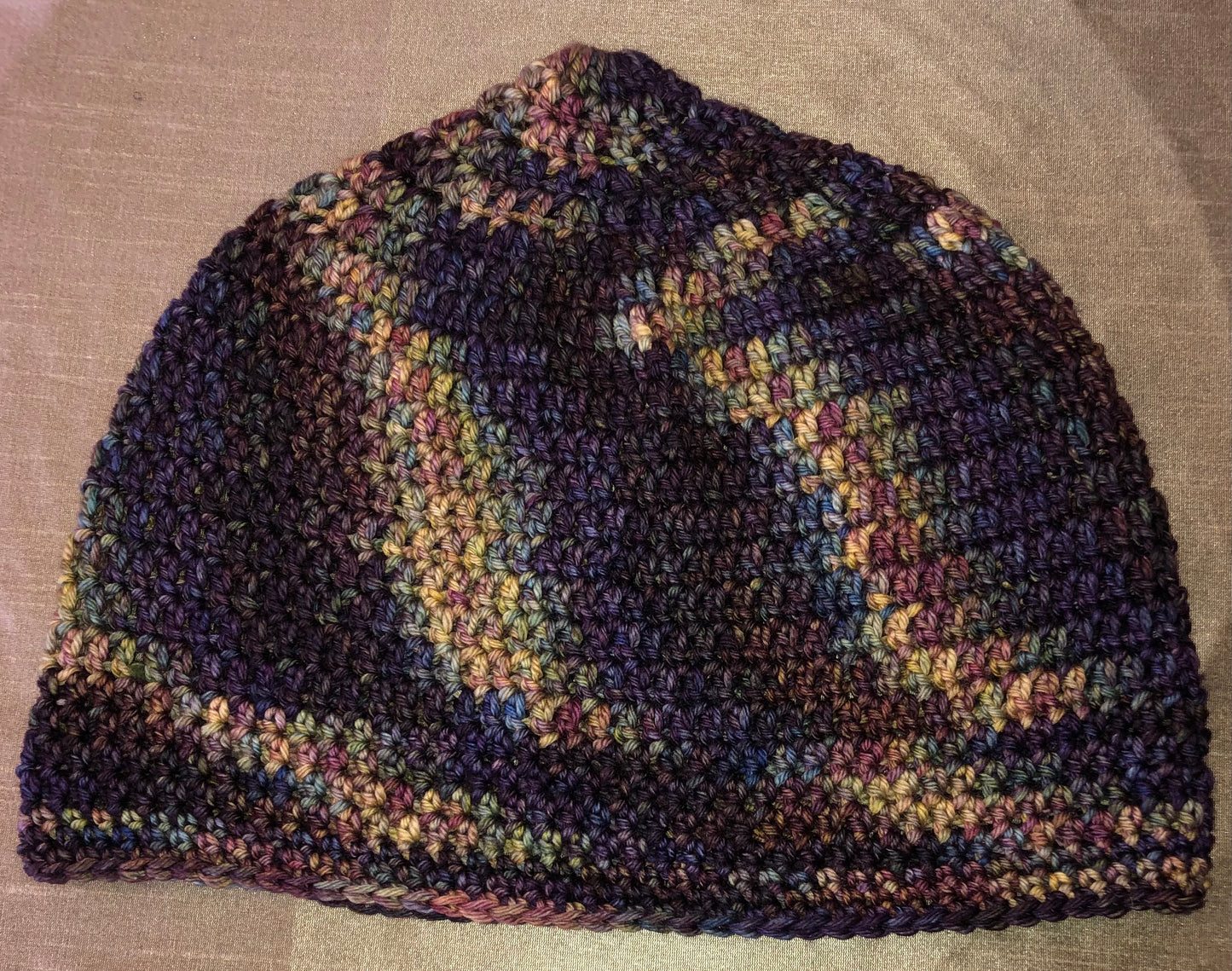 Multi-Indigo Beanie