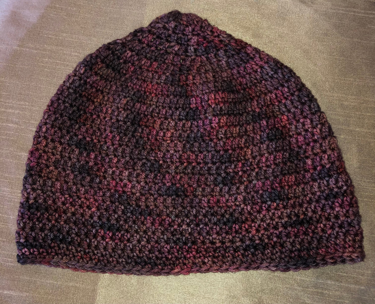 Multi-Purple Beanie