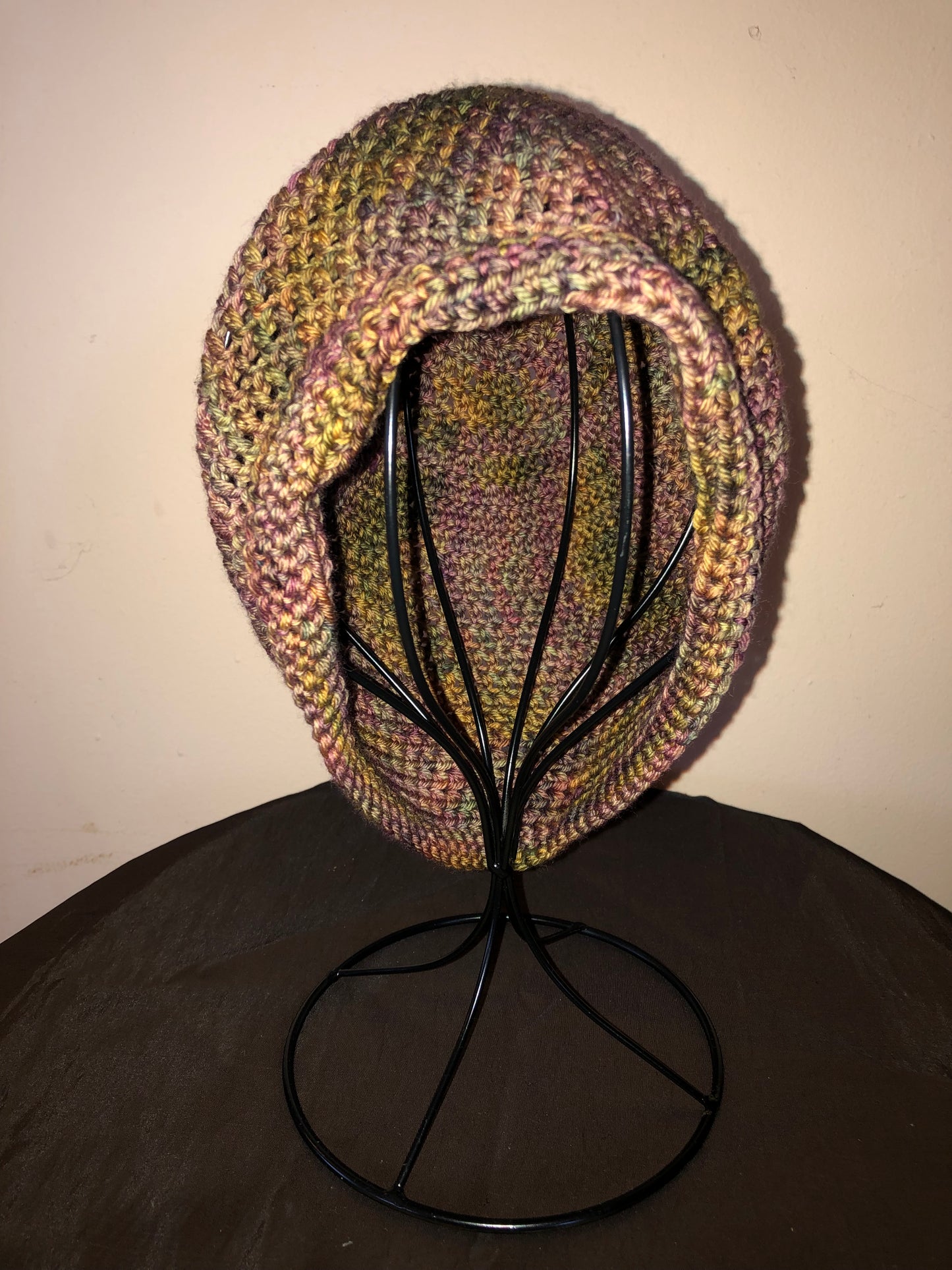 Multi-Olive Beanie