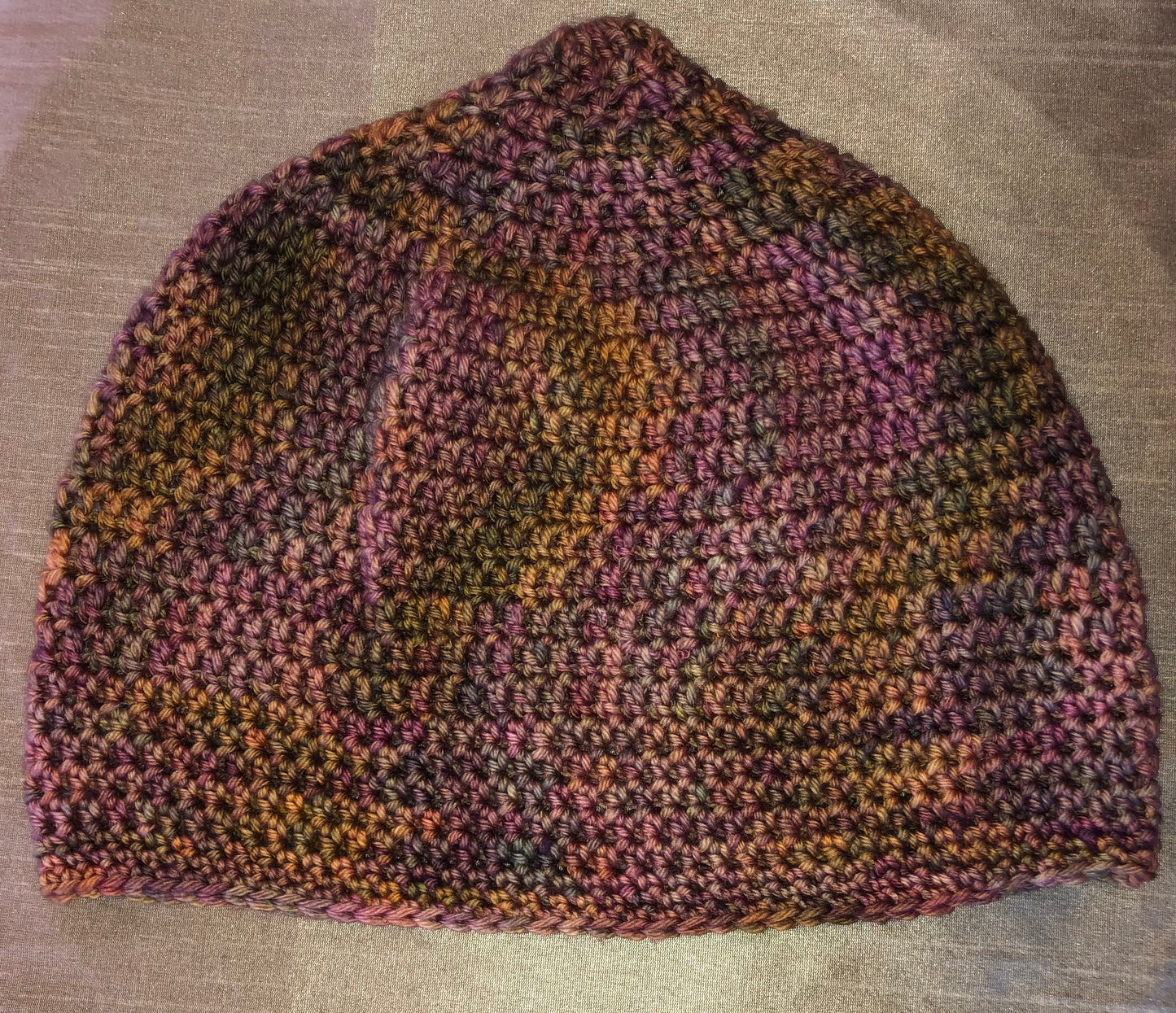 Multi-Olive Beanie